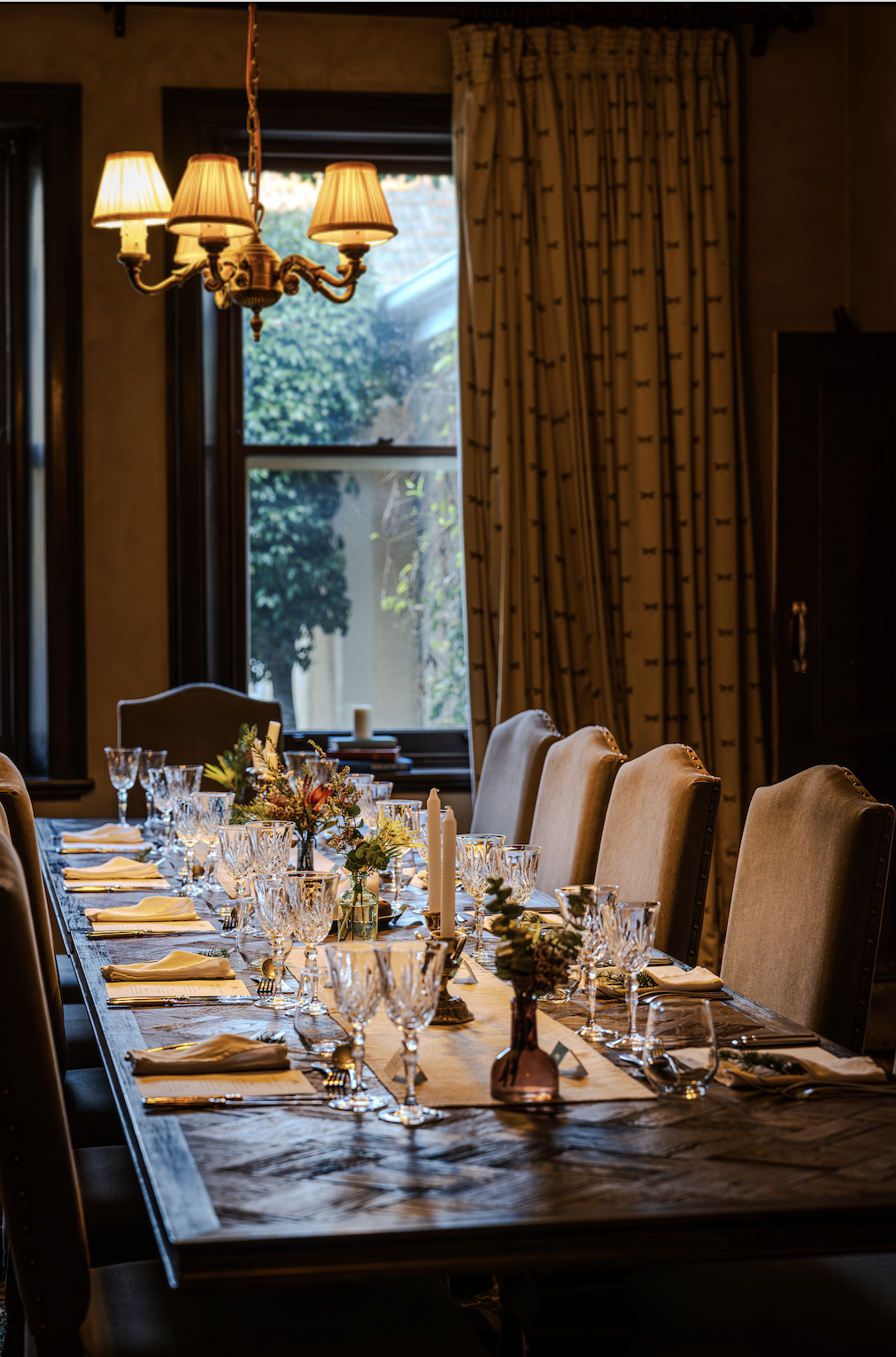 Exclusive Still Moon Wine Dinner